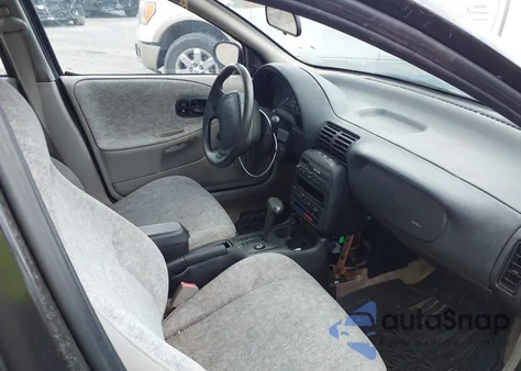 1997 Saturn Sl Sl1 из США, поврежденный, VIN 1G8ZH5281VZ329304